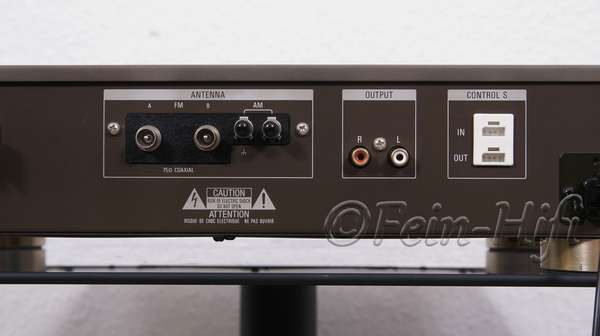 Sony ST-S 770 ES Highend Tuner champagner