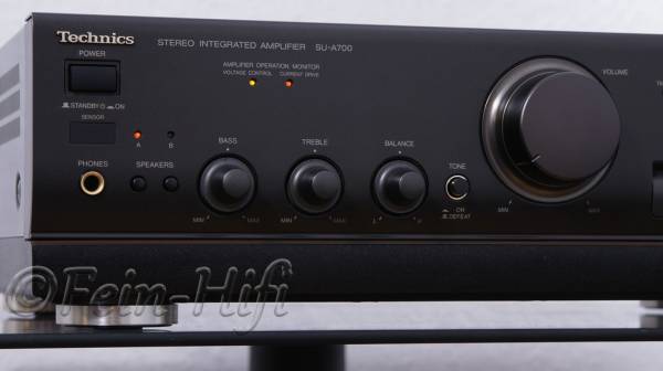 Zeigt die Detailansicht-Links von Technics SU-A700 S
