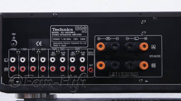 Technics SU-A800MK2 Class-AA Stereo Verstärker