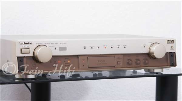 Technics SU-C1010 Highend Vorverstärker champagner