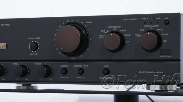 Zeigt die Detailansicht-Rechts von Technics SU-VX620