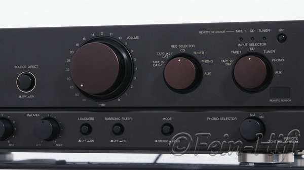 Technics SU-VX720 Stereo Verstärker