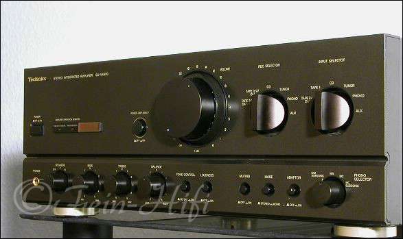 Zeigt die Detailansicht-Links von Technics SU-VX920 V