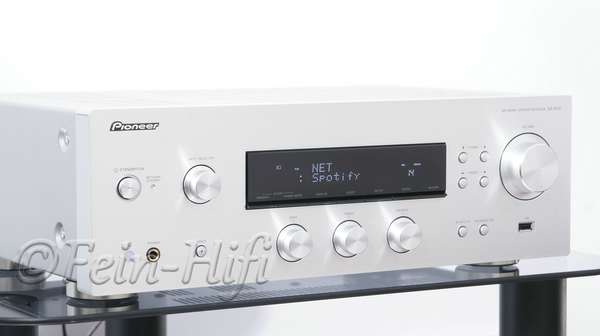 Pioneer SX-N30 Netzwerk Receiver silber