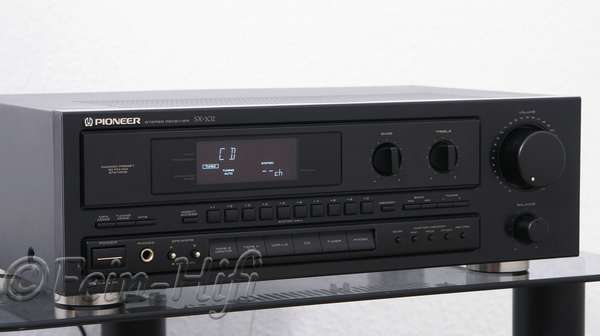 Pioneer SX-102 Stereo Receiver