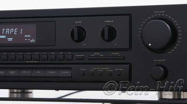 Pioneer SX-102 Stereo Receiver