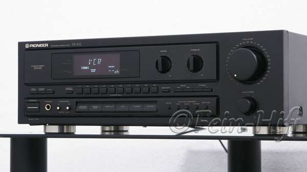 Pioneer SX-102 Stereo Receiver
