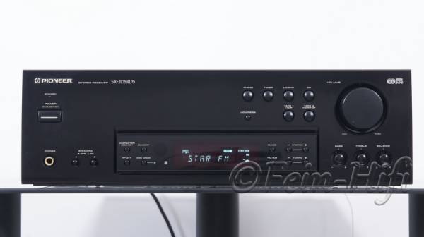 Pioneer SX-205 Stereo RDS  Receiver - Verstärker