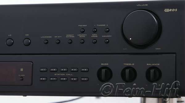 Zeigt die Detailansicht-Rechts von Pioneer SX-303 S