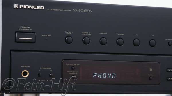 Zeigt die Detailansicht-Links von Pioneer SX-304 RDS R
