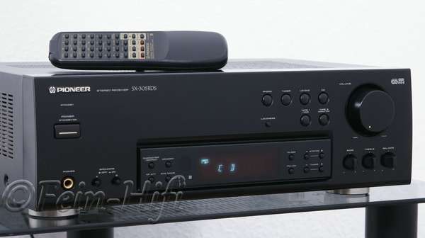 Pioneer SX-305RDS Stereo Receiver