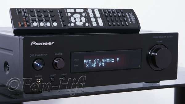 Pioneer SX-P01 2.1 Stereo Receiver