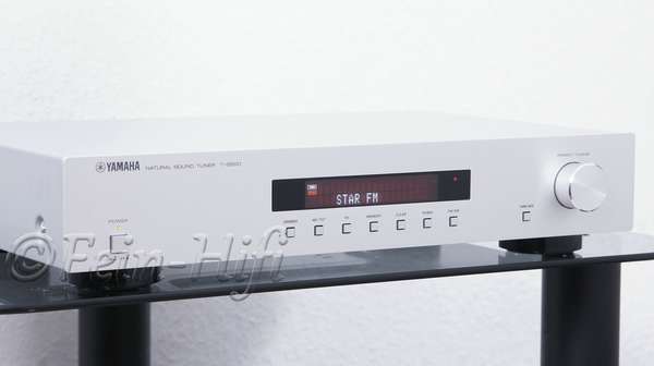 Zeigt die Seitenansicht-Links von Yamaha T-S500