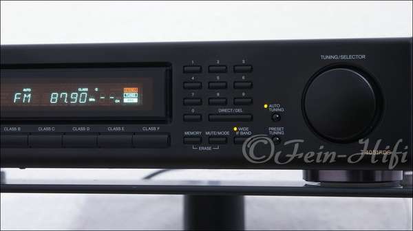 Onkyo T-4051 Tuner mit RDS