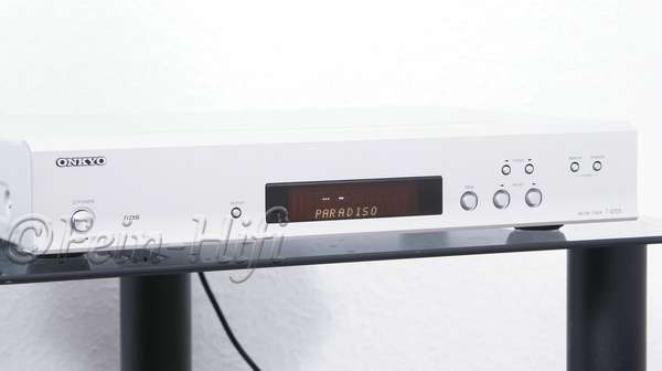 Zeigt die Seitenansicht-Links von Onkyo T-4355