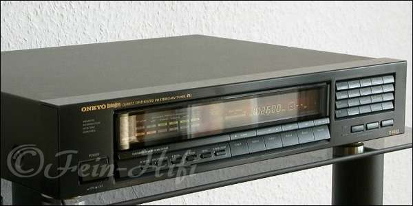 Onkyo T-4650 Integra - hochwertiger Tuner