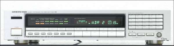 Onkyo T-4670 Integra FM/AM Tuner