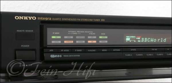 Zeigt die Detailansicht-Links von Onkyo T-4970