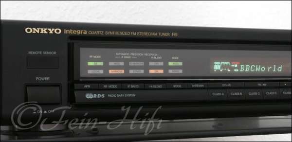 Onkyo T-4970 Integra High-End RDS-Tuner