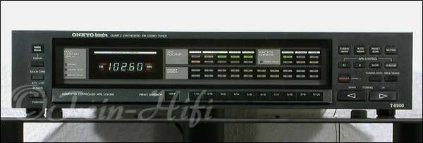 Onkyo T-9900 Integra Highend Referenz Tuner