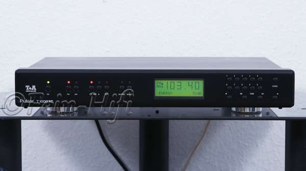 T+A T-1000 AC High-End RDS Tuner