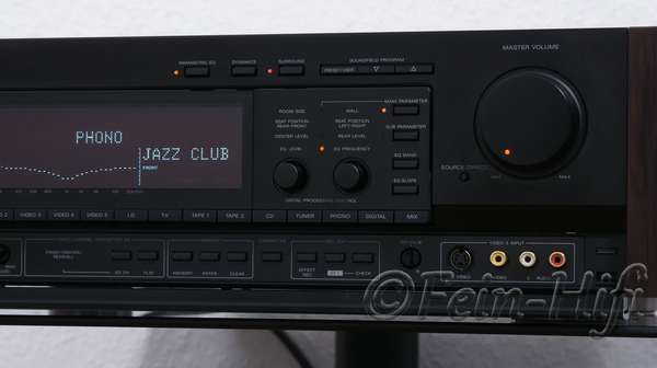 Zeigt die Detailansicht-Rechts von Sony TA-E2000 ES D