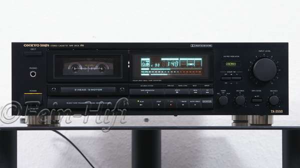 Onkyo TA-2550 Integra 3-Kopf HiFi Kassettendeck