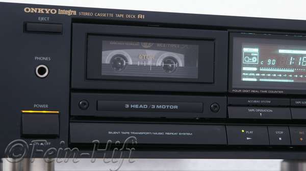 Onkyo TA-2550 Integra 3-Kopf HiFi Kassettendeck