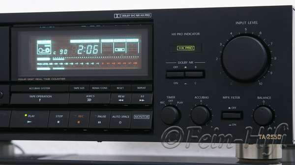 Onkyo TA-2550 Integra 3-Kopf HiFi Kassettendeck
