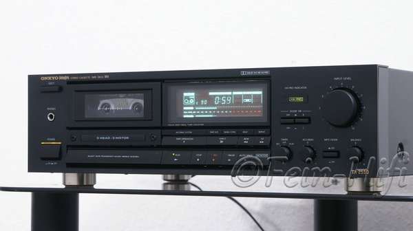 Onkyo TA-2550 Integra 3-Kopf HiFi Kassettendeck
