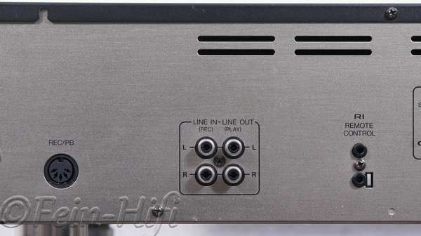 Onkyo TA-2550 Integra 3-Kopf HiFi Kassettendeck
