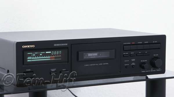 Zeigt die Seitenansicht-Links von Onkyo TA-6511 S