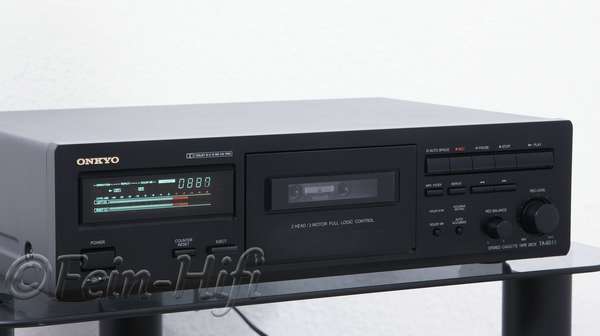 Onkyo TA-6511 Stereo Kassettendeck