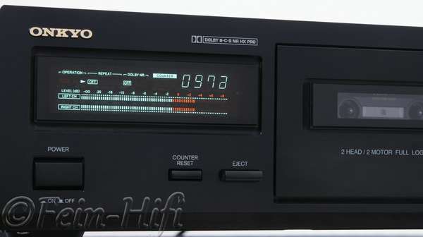 Onkyo TA-6511 Stereo Kassettendeck
