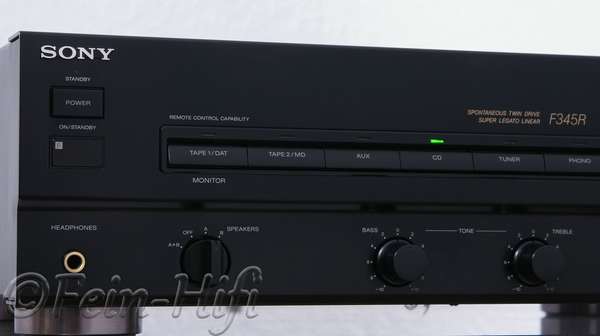 Sony TA-F 345 Stereo HiFi Verstärker