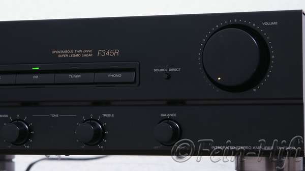 Sony TA-F 345 Stereo HiFi Verstärker