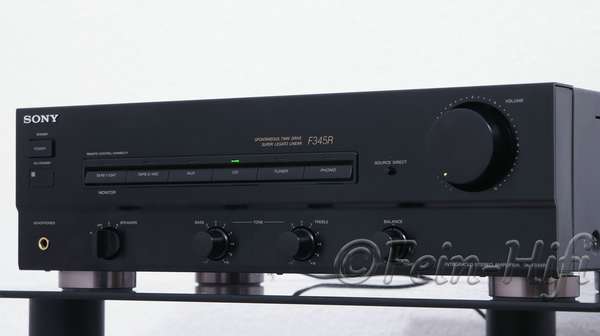 Sony TA-F 345 Stereo HiFi Verstärker