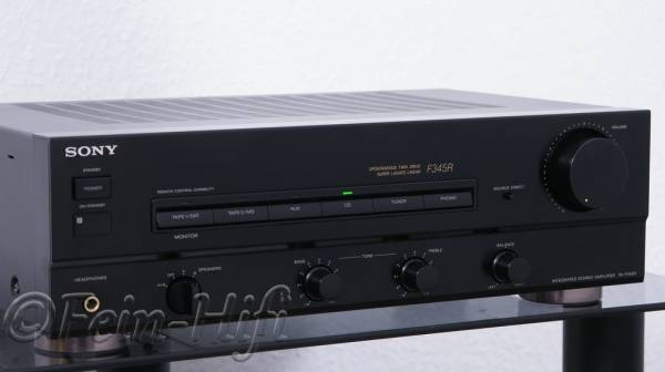 Sony TA-F 345 Stereo HiFi Verstärker