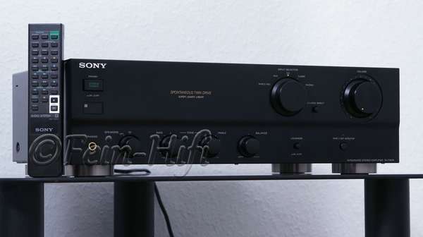 Sony TA-F 361R kräftiger Stereo Verstärker