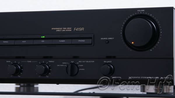 Sony TA-F 419 Kräftiger Stereo Verstärker