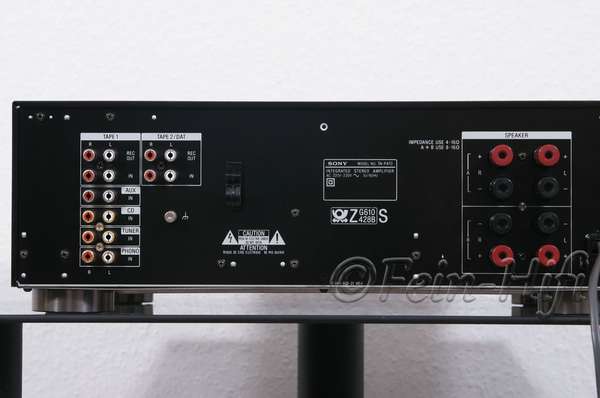 Sony TA-F 470 Stereo Verstärker