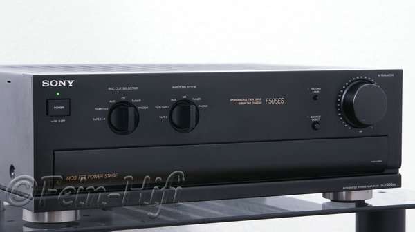 Sony TA-F 505 ES High-End Stereo Verstärker