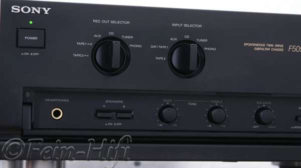 Sony TA-F 505 ES High-End Stereo Verstärker