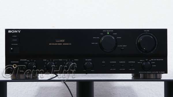 Zeigt die Seitenansicht-Links von Sony TA-F645R