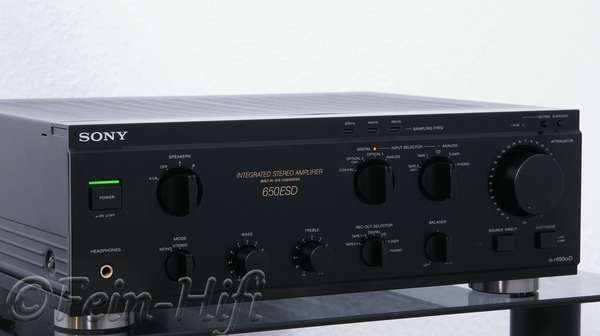Sony TA-F 650 ES Highend Stereo Verstärker