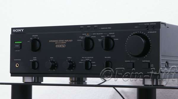 Sony TA-F 650 ES Highend Stereo Verstärker