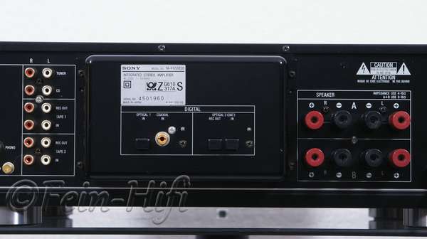 Sony TA-F 650 ES Highend Stereo Verstärker