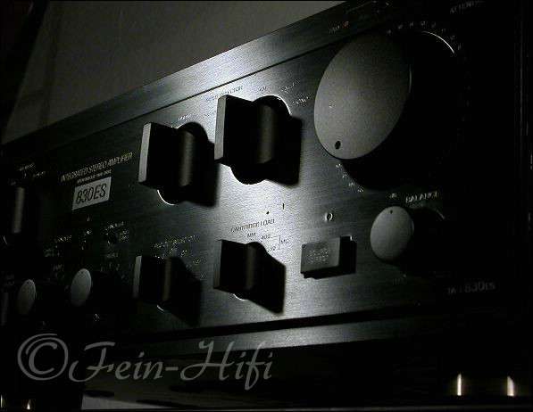 Sony TA-F 830 ES HIGH-END Verstärker Bolide 25kg