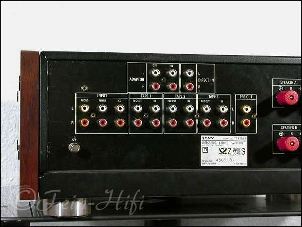 Sony TA-F 830 ES HIGH-END Verstärker Bolide 25kg