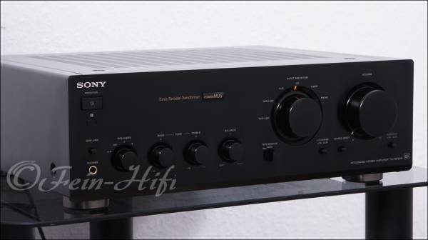 Zeigt die Seitenansicht-Links von Sony TA-FB 720 QS